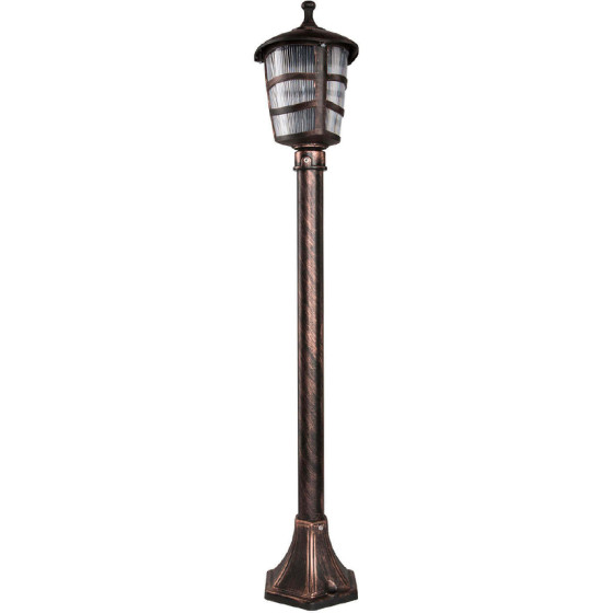 GloboStar Zardin Vintage ���������� ��������� �������� �������� 1 x E27 IP44 ������� �������� ���� - �17 x �17 x �100cm - (203-0227)