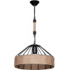 GloboStar Zion Vintage �������� ��������� ������ �������� 1 x E27 IP20 ����� ������� �� ���� ������ - �33 x �33 x �90cm - (203-0003)
