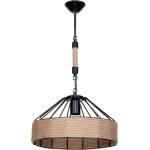 GloboStar Zion Vintage �������� ��������� ������ �������� 1 x E27 IP20 ����� ������� �� ���� ������ - �33 x �33 x �90cm - (203-0003)