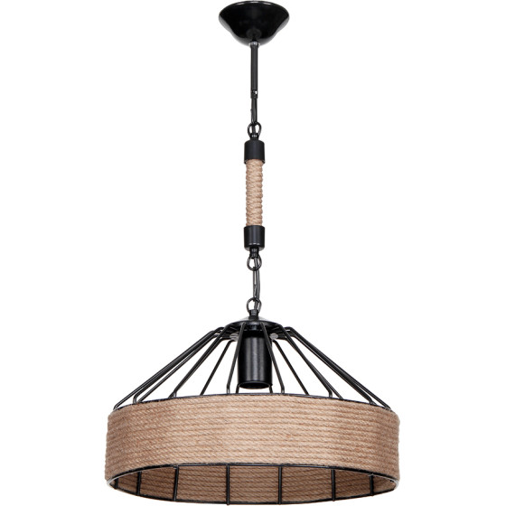GloboStar Zion Vintage �������� ��������� ������ �������� 1 x E27 IP20 ����� ������� �� ���� ������ - �33 x �33 x �90cm - (203-0003)