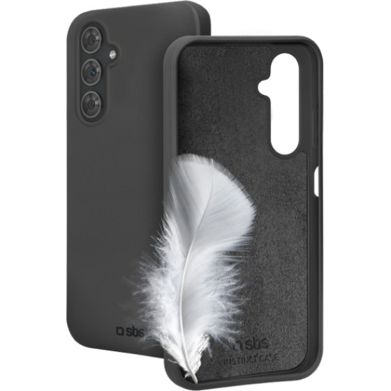 SBS Instict Cover Samsung A16 5G Black Backcover - (INSTSAA16K)