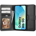 Tech-Protect Wallet Book Case Samsung A16 5G Black - (TPWALSA16GT)