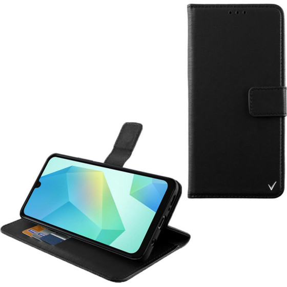 Volte-Tel ���� Samsung A16 5G A166 6.7'' Allure Magnet Book Stand Clip BLACK