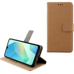 Volte-Tel ���� Samsung A16 5G A166 6.7'' Allure Magnet Book Stand Clip GOLD