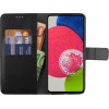 Volte-Tel ���� Samsung A52S/A52 5G/A52 4G A528/A526/A525 6.5'' Allure Magnet Book Stand Clip BLACK