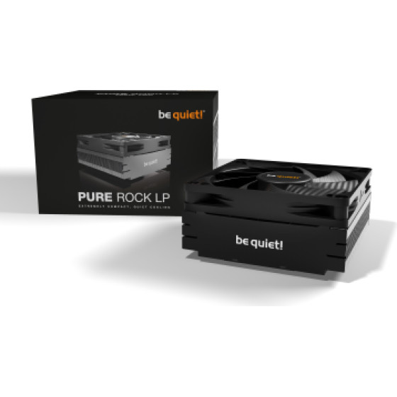 Bequiet Air Cpu Cooler Pure Rock Lp 100W TDP, Intel Socket Lga 1700/1200/1150/1151/1155, Amd AM4/AM5, 3YW. - (BK034)