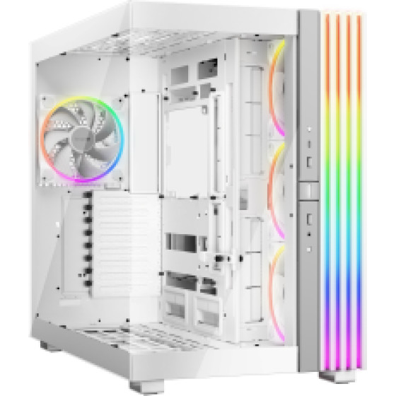 Bequiet Pc Chassis Light Base 900 Fx White Full Tower ATX, Argb LIGHTING, W/O PSU, 3x14CM Side Light Wings Lx , 1x14CM Rear Light Wings LX, 3YW. - (BGW72)