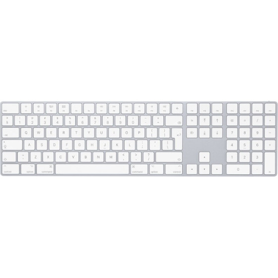 Apple Magic Keyboard Num -Touch Id Wh En - (MXK73Z/A)