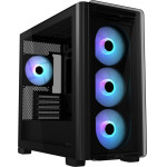 Asus Case A23 Plus Mini Micro Atx Argb Tg Black - (90DC00K0-B19010)
