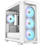 Asus Case A23 Plus Mini Micro Atx Argb Tg White - (90DC00K3-B19010)