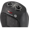 Adler Ceramic Fan Heater 1500W Black - (AD7702)