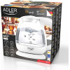 Adler Electric Glass Kettle 1L Grey - (AD1283G)