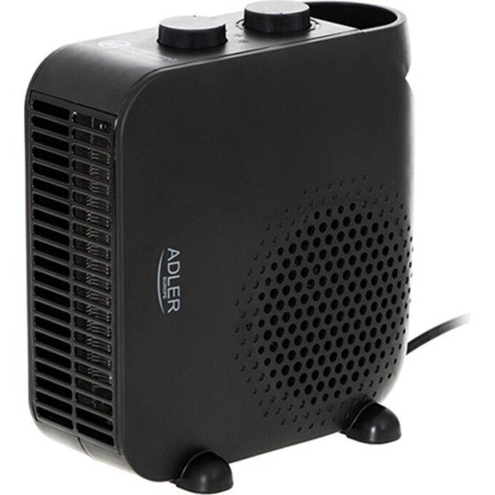 Adler Fan Heater 2000W Black - (AD7725B)