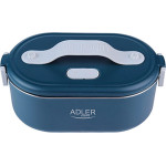 Adler Food Container - Heated - Metal Container Blue - (AD4505BL)