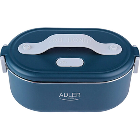 Adler Food Container - Heated - Metal Container Blue - (AD4505BL)