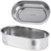 Adler Food Container - Heated - Metal Container Blue - (AD4505BL)