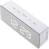 Adler Led Alarm Clock White - (AD1189W)