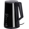 Adler Led Electric Kettle With Temperature Control 1.7L Strix Black - (AD1345B)