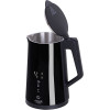 Adler Led Electric Kettle With Temperature Control 1.7L Strix Black - (AD1345B)