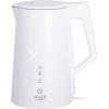 Adler Led Electric Kettle With Temperature Control 1.7L Strix White - (AD1345W)