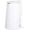 Adler Led Electric Kettle With Temperature Control 1.7L Strix White - (AD1345W)