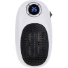 Adler Led Portable Fan Heater 1500W White - (AD7749)