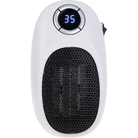 Adler Led Portable Fan Heater 1500W White - (AD7749)