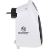 Adler Led Portable Fan Heater 1500W White - (AD7749)