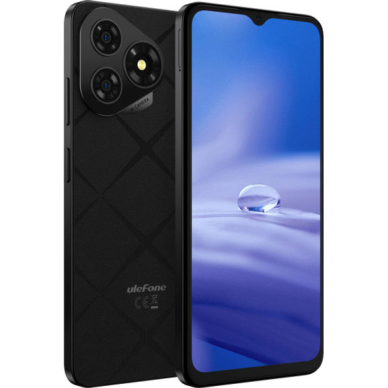 Ulefone Smartphone Note 19, 6.56'', 3/32GB, 5000mAh, ����� - (NOTE19-BK)