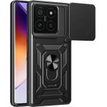 Bodycell Armor Slide Cover Case Xiaomi 14T 5G Black - (BA-00474)