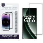 Sonique Curvy Glass Premium Series Hd Full Cover 9H Realme Realme Gt 6 5G / Realme Gt 6T 5G �����