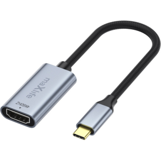Maxlife Adapter Type C To Hdmi 4K 60 Hz - (OEM0002458)