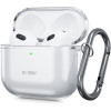 Tech-Protect Flexair Case For Case Apple Airpods 4 Transparent - (TPIFA4T)