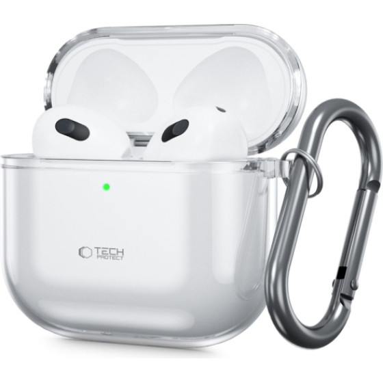 Tech-Protect Flexair Case For Case Apple Airpods 4 Transparent - (TPIFA4T)