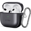 Tech-Protect Magmat Case For Case Apple Airpods 4 Matte Black - (TPMA4B)