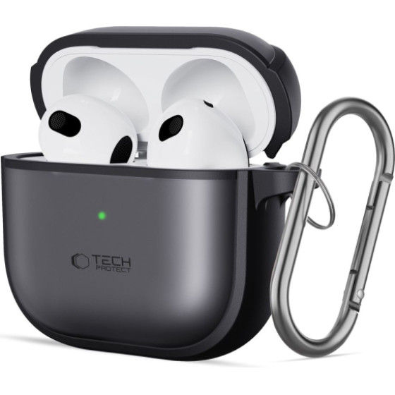 Tech-Protect Magmat Case For Case Apple Airpods 4 Matte Black - (TPMA4B)