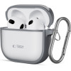 Tech-Protect Magmat Case For Case Apple Airpods 4 Matte Grey - (TPMA4G)
