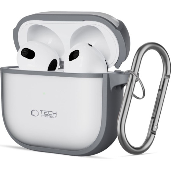 Tech-Protect Magmat Case For Case Apple Airpods 4 Matte Grey - (TPMA4G)