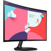 Samsung Curved Essential Monitor 24'' - (LS24D364GAUXEN)