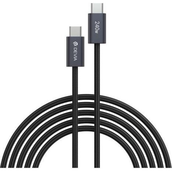 Devia ������� �������� Usb 2.0 Usb C �� Usb C Pd 240W 2m Extreme ����� - (EC652)