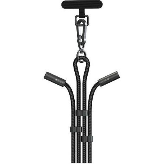 Devia ������� �������� Usb 2.0 Woven Adjustable Lanyard Usb C �� Usb C 60W 1.6m Extreme ����� - (EC657)