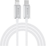 Devia ������� �������� Usb 2.0 Woven Usb C �� Lightning Pd 27W 1.5m Extreme ����� - (EC654)