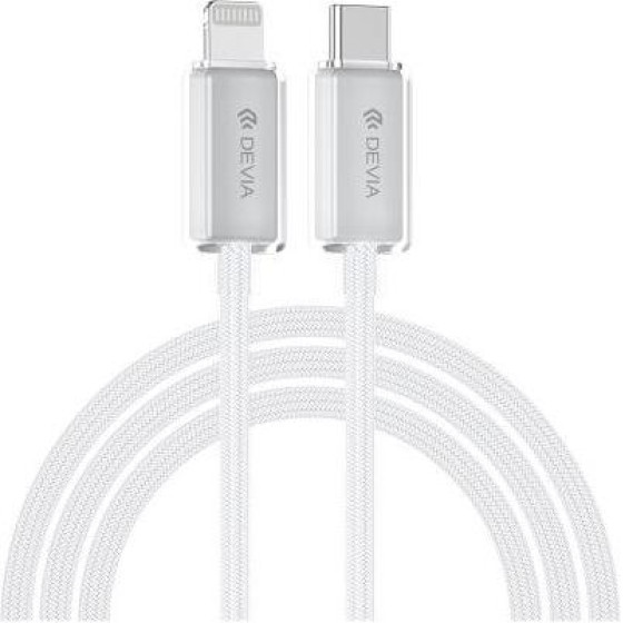 Devia ������� �������� Usb 2.0 Woven Usb C �� Lightning Pd 27W 1.5m Extreme ����� - (EC654)