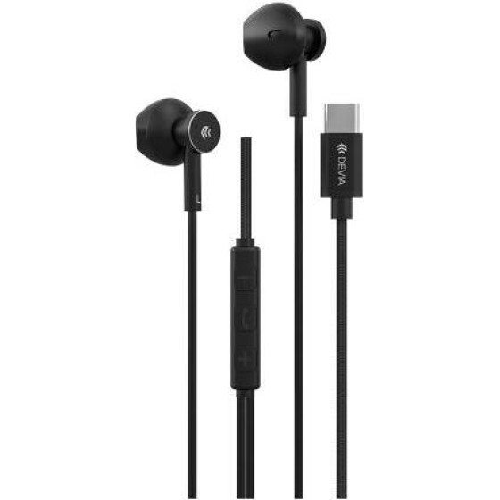 Devia Hands Free Stereo M2 Metal Usb C Smart ����� - (EM113)