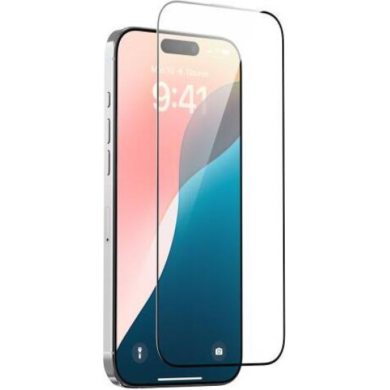 Devia Tempered Glass Full Face Anti-Static Apple Iphone 16 Van ����� (1 ���.)