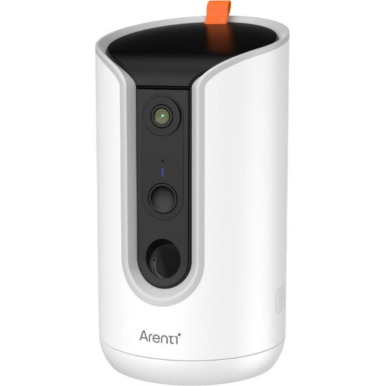Arenti 2K/3MP 5G Wi-Fi Dog Camera With Treat Dispenser - (PETCAM1T)
