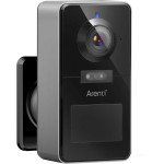 Arenti Wire-Free Wi-Fi 3MP/2K Rechargeable Battery Camera - (POWER1)