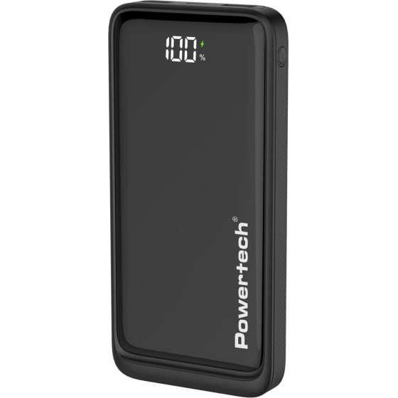 Powertech Power Bank �� �����, 10000mAh, 22.5W, ����� - (PT-1326)