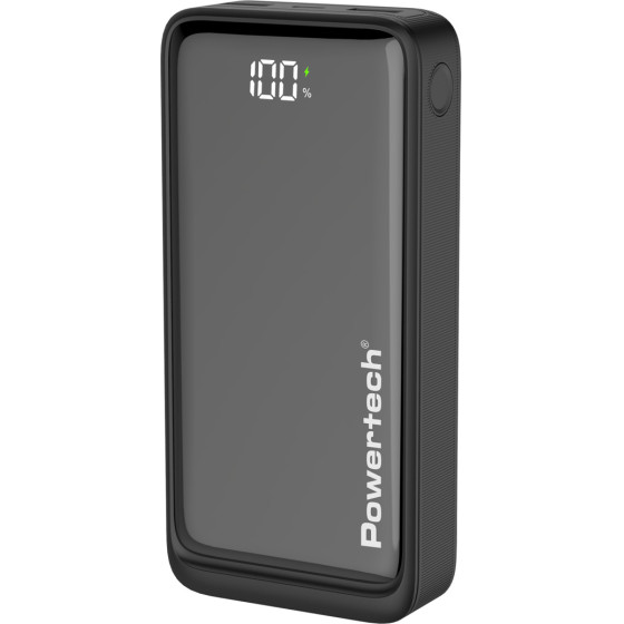 Powertech Power Bank �� �����, 20000mAh, 22.5W, ����� - (PT-1327)