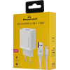 Powertech ��������� ������ �� ������� USB-C, USB, 12W, ������ - (PT-1322)